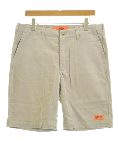UNIVERSAL OVERALL(ユニバーサルオーバーオール)ショートパンツ グレー サイズ:L/2200664599041