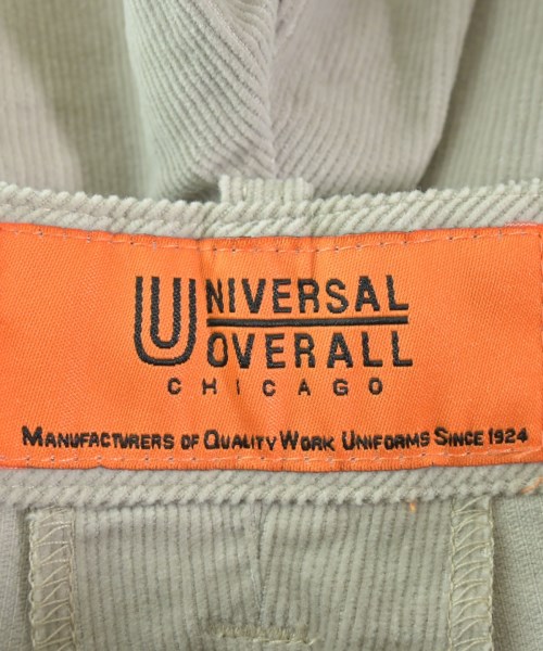 UNIVERSAL OVERALL（ユニバーサルオーバーオール）ショートパンツ グレー サイズ:L メンズ/2200664599041