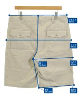 UNIVERSAL OVERALL（ユニバーサルオーバーオール）ショートパンツ グレー サイズ:L メンズ/2200664599041