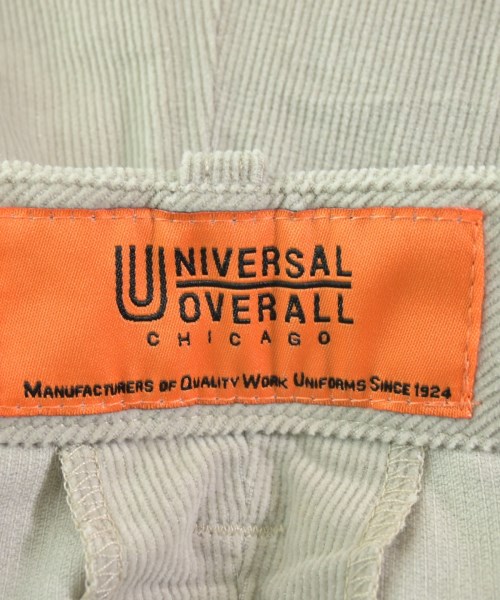 UNIVERSAL OVERALL（ユニバーサルオーバーオール）ショートパンツ グレー サイズ:L メンズ/2200664599058