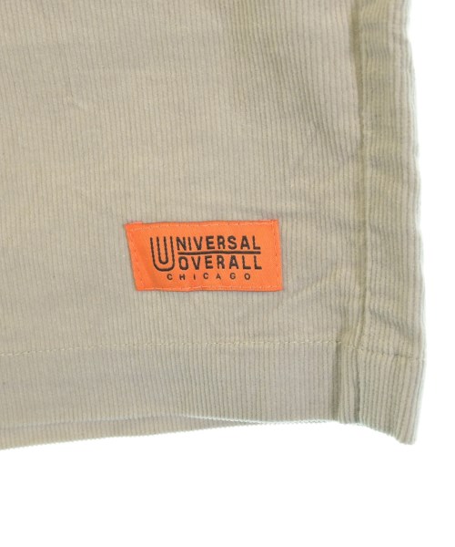 UNIVERSAL OVERALL（ユニバーサルオーバーオール）ショートパンツ グレー サイズ:L メンズ/2200664599058