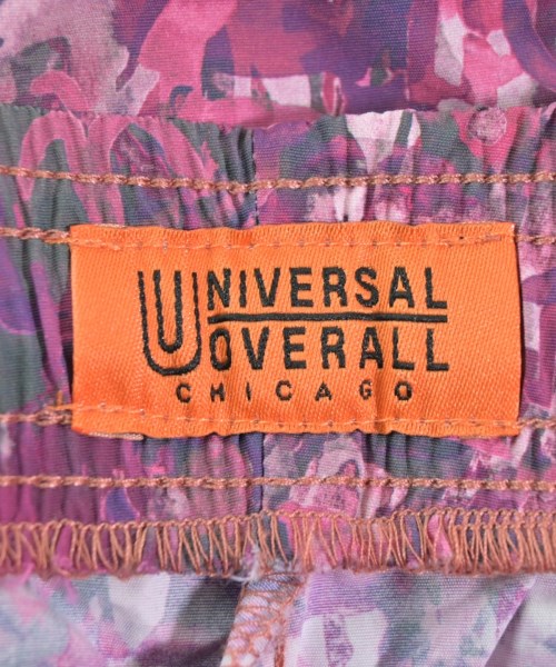 UNIVERSAL OVERALL（ユニバーサルオーバーオール）ショートパンツ 紫 サイズ:XL メンズ/2200664599065