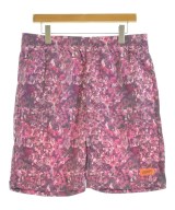 UNIVERSAL OVERALL（ユニバーサルオーバーオール）ショートパンツ 紫 サイズ:XL メンズ/2200664599065