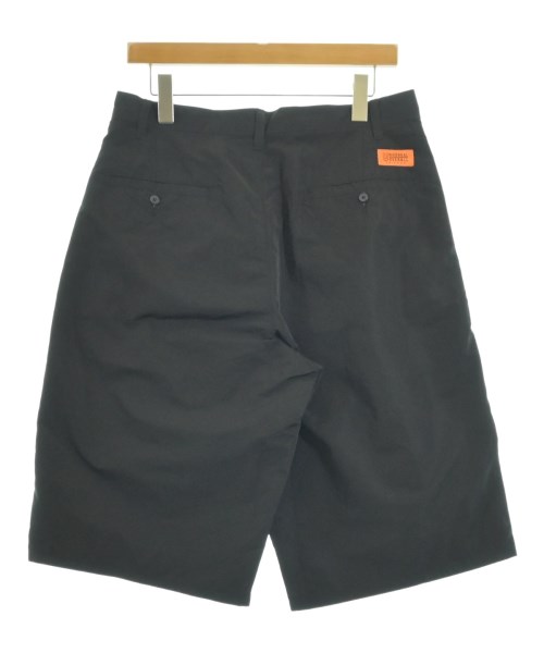 UNIVERSAL OVERALL（ユニバーサルオーバーオール）ショートパンツ 黒 サイズ:M メンズ/2200664599072