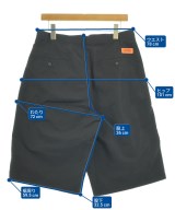 UNIVERSAL OVERALL（ユニバーサルオーバーオール）ショートパンツ 黒 サイズ:M メンズ/2200664599072