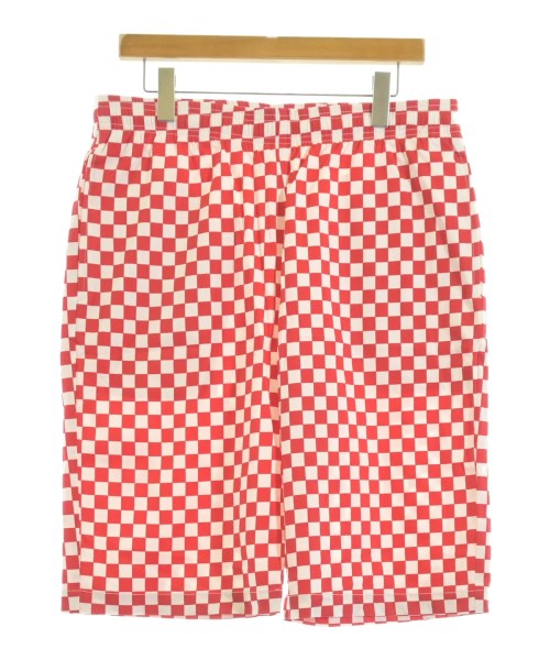 UNIVERSAL OVERALL(ユニバーサルオーバーオール)ショートパンツ 赤 サイズ:L/2200664599089