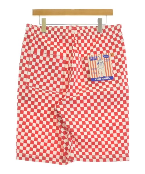 UNIVERSAL OVERALL（ユニバーサルオーバーオール）ショートパンツ 赤 サイズ:L メンズ/2200664599089