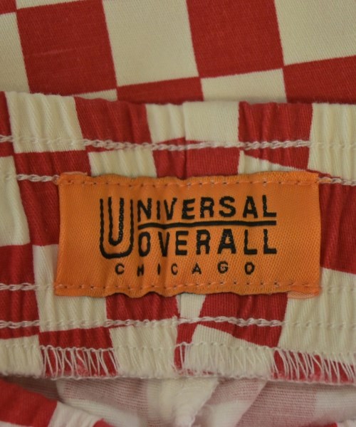 UNIVERSAL OVERALL（ユニバーサルオーバーオール）ショートパンツ 赤 サイズ:L メンズ/2200664599089