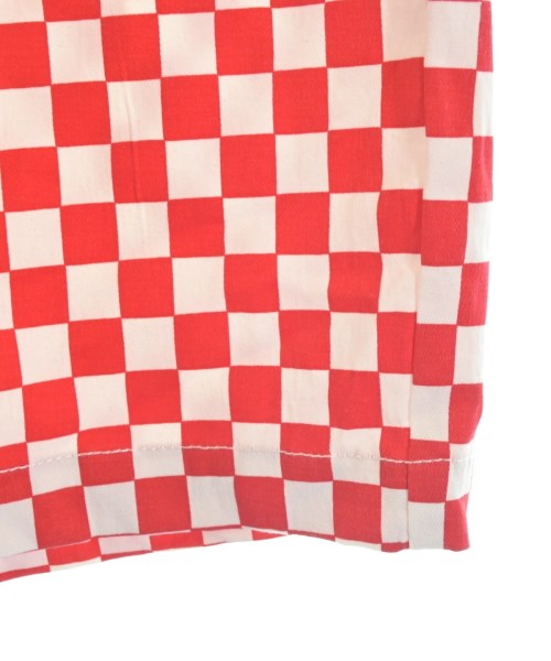 UNIVERSAL OVERALL（ユニバーサルオーバーオール）ショートパンツ 赤 サイズ:L メンズ/2200664599089