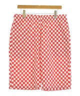 UNIVERSAL OVERALL（ユニバーサルオーバーオール）ショートパンツ 赤 サイズ:L メンズ/2200664599089