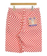 UNIVERSAL OVERALL（ユニバーサルオーバーオール）ショートパンツ 赤 サイズ:L メンズ/2200664599089