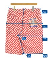 UNIVERSAL OVERALL（ユニバーサルオーバーオール）ショートパンツ 赤 サイズ:L メンズ/2200664599089