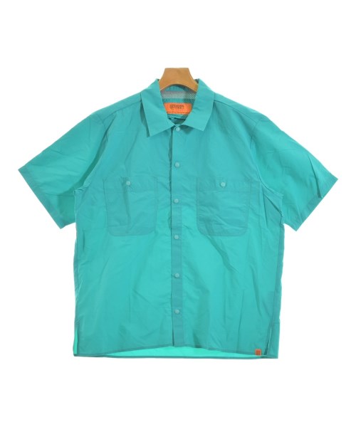 UNIVERSAL OVERALL(ユニバーサルオーバーオール)カジュアルシャツ 緑 サイズ:L/2200664599096