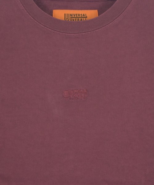 UNIVERSAL OVERALL（ユニバーサルオーバーオール）Tシャツ・カットソー 紫 サイズ:S メンズ/2200664599102