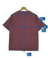 UNIVERSAL OVERALL（ユニバーサルオーバーオール）Tシャツ・カットソー 紫 サイズ:S メンズ/2200664599102