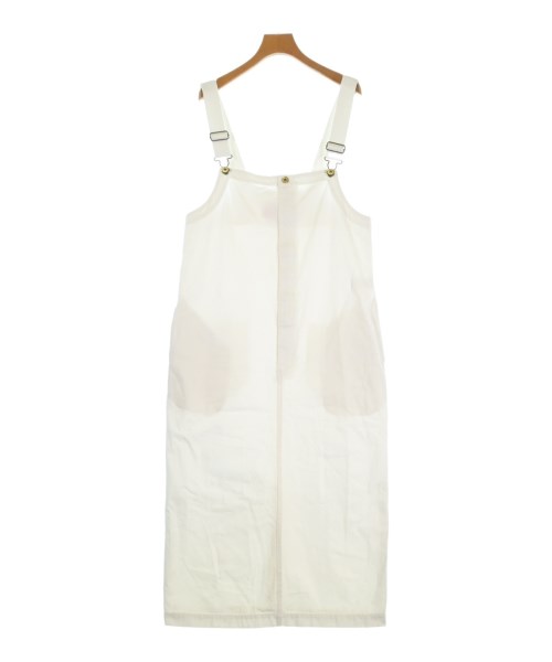 UNIVERSAL OVERALL(ユニバーサルオーバーオール)ワンピース 白 サイズ:F/2200662450030