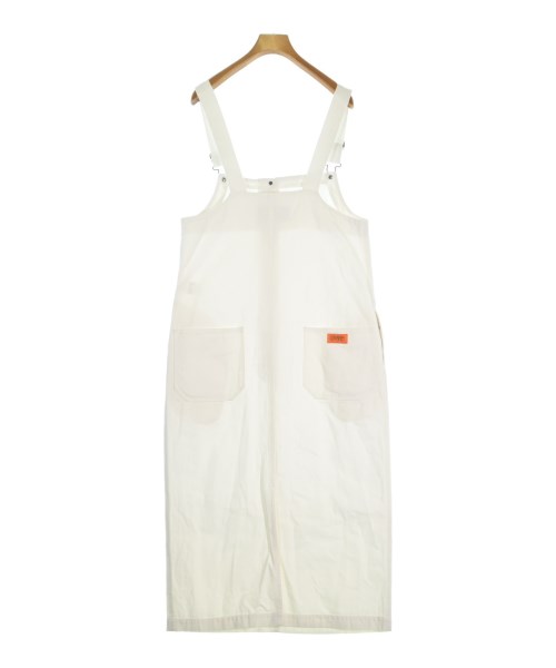 UNIVERSAL OVERALL（ユニバーサルオーバーオール）ワンピース 白 サイズ:F レディース/2200662450030