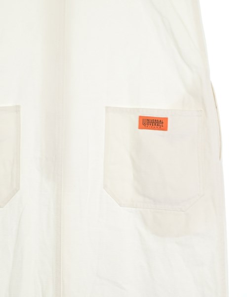 UNIVERSAL OVERALL（ユニバーサルオーバーオール）ワンピース 白 サイズ:F レディース/2200662450030