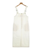 UNIVERSAL OVERALL（ユニバーサルオーバーオール）ワンピース 白 サイズ:F レディース/2200662450030