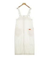 UNIVERSAL OVERALL（ユニバーサルオーバーオール）ワンピース 白 サイズ:F レディース/2200662450030
