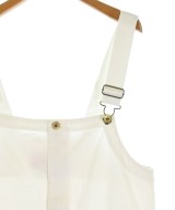 UNIVERSAL OVERALL（ユニバーサルオーバーオール）ワンピース 白 サイズ:F レディース/2200662450030