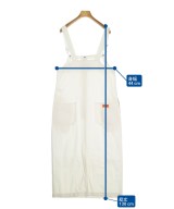 UNIVERSAL OVERALL（ユニバーサルオーバーオール）ワンピース 白 サイズ:F レディース/2200662450030