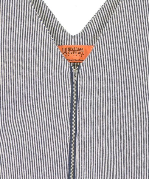 UNIVERSAL OVERALL（ユニバーサルオーバーオール）オールインワン/サロペット 紺 サイズ:F レディース/2200663992034