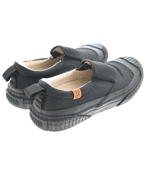 UNIVERSAL OVERALL（ユニバーサルオーバーオール）スニーカー 黒 サイズ:23cm レディース/2200663689033