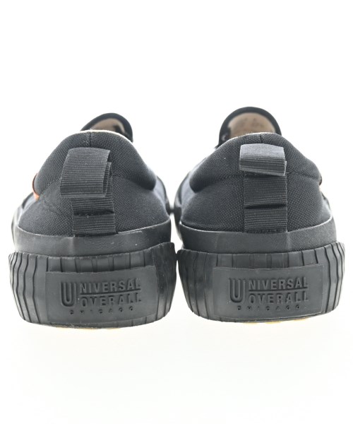 UNIVERSAL OVERALL（ユニバーサルオーバーオール）スニーカー 黒 サイズ:23cm レディース/2200663689033