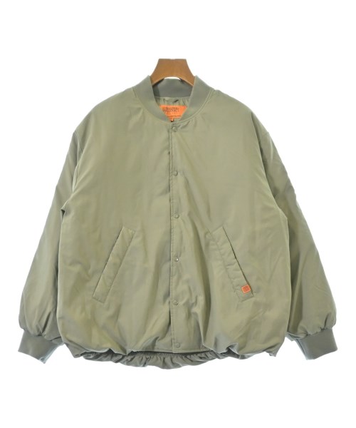 UNIVERSAL OVERALL(ユニバーサルオーバーオール)ミリタリーブルゾン カーキ サイズ:L/2200663926015