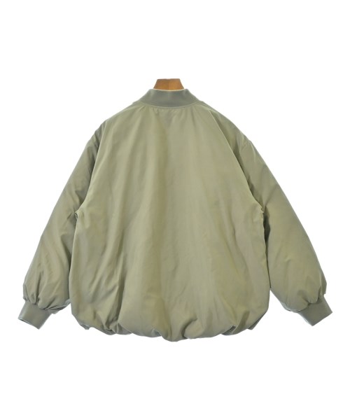 UNIVERSAL OVERALL（ユニバーサルオーバーオール）ミリタリーブルゾン カーキ サイズ:L レディース/2200663926015