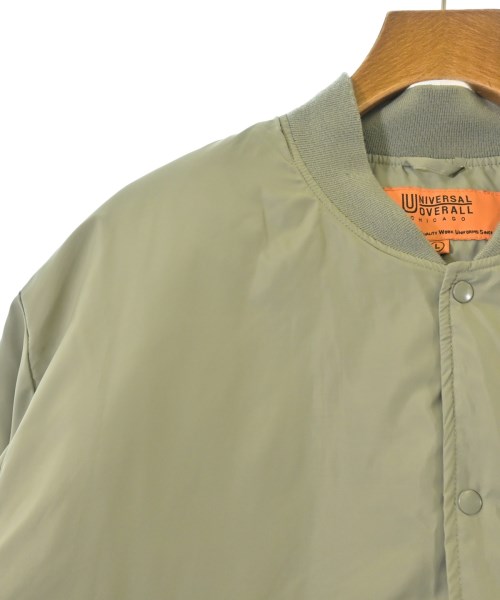 UNIVERSAL OVERALL（ユニバーサルオーバーオール）ミリタリーブルゾン カーキ サイズ:L レディース/2200663926015