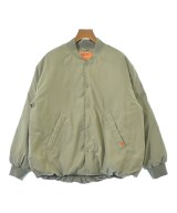 UNIVERSAL OVERALL（ユニバーサルオーバーオール）ミリタリーブルゾン カーキ サイズ:L レディース/2200663926015