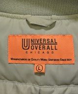 UNIVERSAL OVERALL（ユニバーサルオーバーオール）ミリタリーブルゾン カーキ サイズ:L レディース/2200663926015