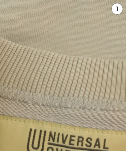 UNIVERSAL OVERALL（ユニバーサルオーバーオール）スウェット ベージュ サイズ:S メンズ/2200667574021