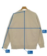 UNIVERSAL OVERALL（ユニバーサルオーバーオール）スウェット ベージュ サイズ:S メンズ/2200667574021