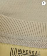 UNIVERSAL OVERALL（ユニバーサルオーバーオール）スウェット ベージュ サイズ:S メンズ/2200667574021