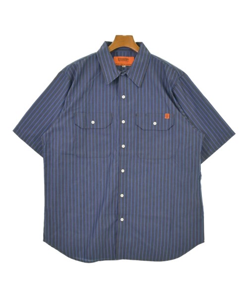 UNIVERSAL OVERALL(ユニバーサルオーバーオール)カジュアルシャツ 青 サイズ:XL/2200664810030