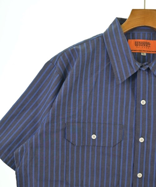 UNIVERSAL OVERALL（ユニバーサルオーバーオール）カジュアルシャツ 青 サイズ:XL メンズ/2200664810030