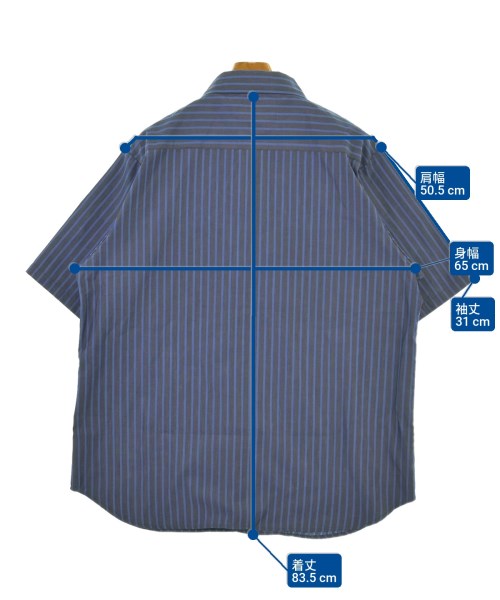 UNIVERSAL OVERALL（ユニバーサルオーバーオール）カジュアルシャツ 青 サイズ:XL メンズ/2200664810030