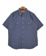 UNIVERSAL OVERALL（ユニバーサルオーバーオール）カジュアルシャツ 青 サイズ:XL メンズ/2200664810030