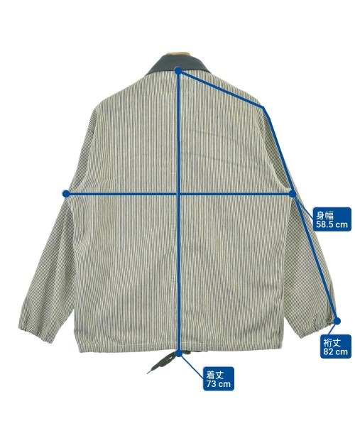 UNIVERSAL OVERALL（ユニバーサルオーバーオール）その他 グレー サイズ:M メンズ/2200669889062