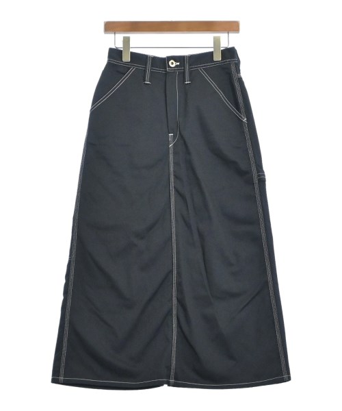 UNIVERSAL OVERALL(ユニバーサルオーバーオール)ロング・マキシ丈スカート 紺 サイズ:M/2200668169080