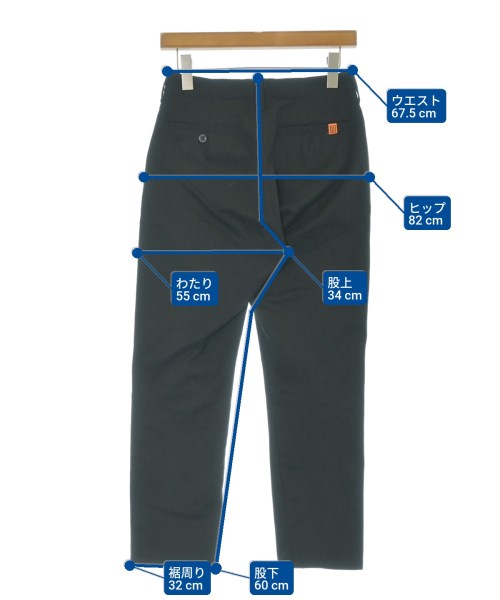 UNIVERSAL OVERALL（ユニバーサルオーバーオール）その他 黒 サイズ:M レディース/2200667879096