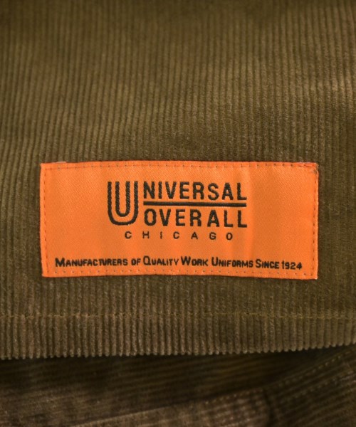 UNIVERSAL OVERALL（ユニバーサルオーバーオール）ワンピース 茶 サイズ:F レディース/2200668075039