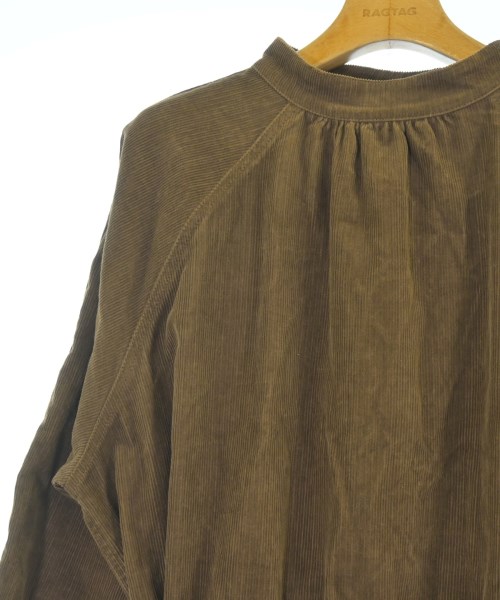 UNIVERSAL OVERALL（ユニバーサルオーバーオール）ワンピース 茶 サイズ:F レディース/2200668075039