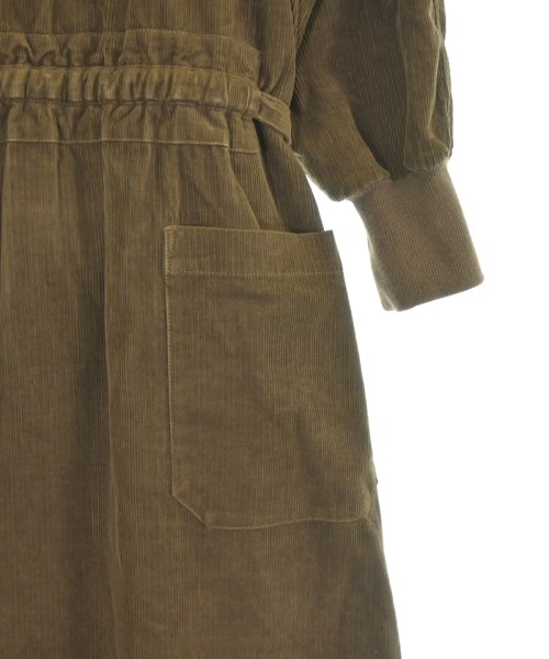 UNIVERSAL OVERALL（ユニバーサルオーバーオール）ワンピース 茶 サイズ:F レディース/2200668075039