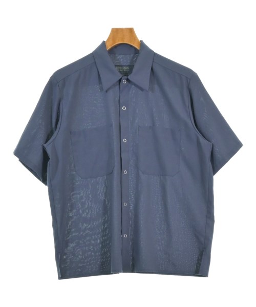 UNIVERSAL OVERALL(ユニバーサルオーバーオール)カジュアルシャツ 青 サイズ:S/2200671132026