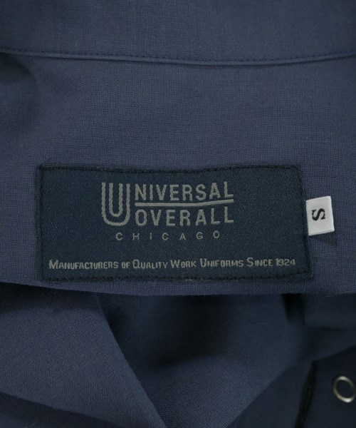 UNIVERSAL OVERALL（ユニバーサルオーバーオール）カジュアルシャツ 青 サイズ:S メンズ/2200671132026