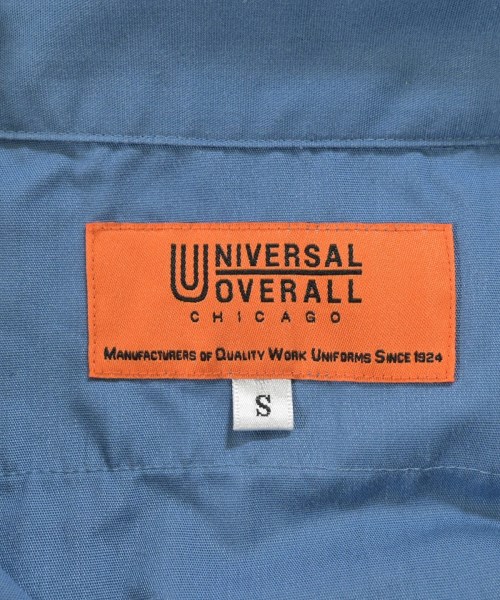 UNIVERSAL OVERALL（ユニバーサルオーバーオール）カジュアルシャツ 青 サイズ:S メンズ/2200670946037